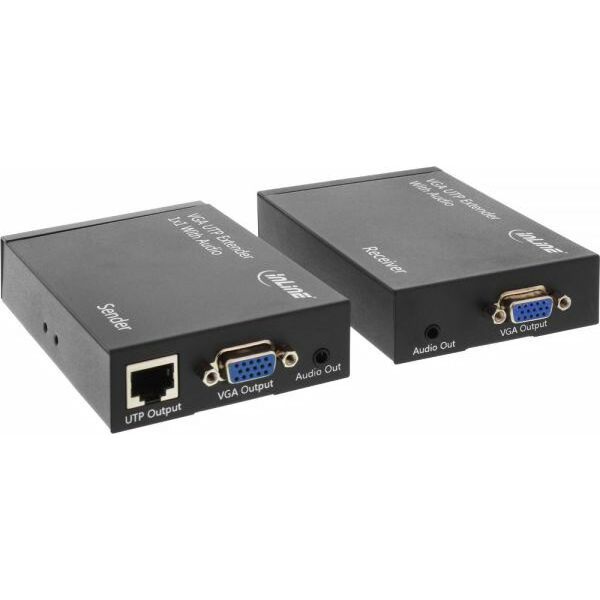 Sistēma AV signāla pārraidei InLine VGA
