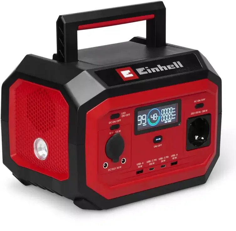 Einhell TE-ES 300/240 Bezvadu barošanas stacija