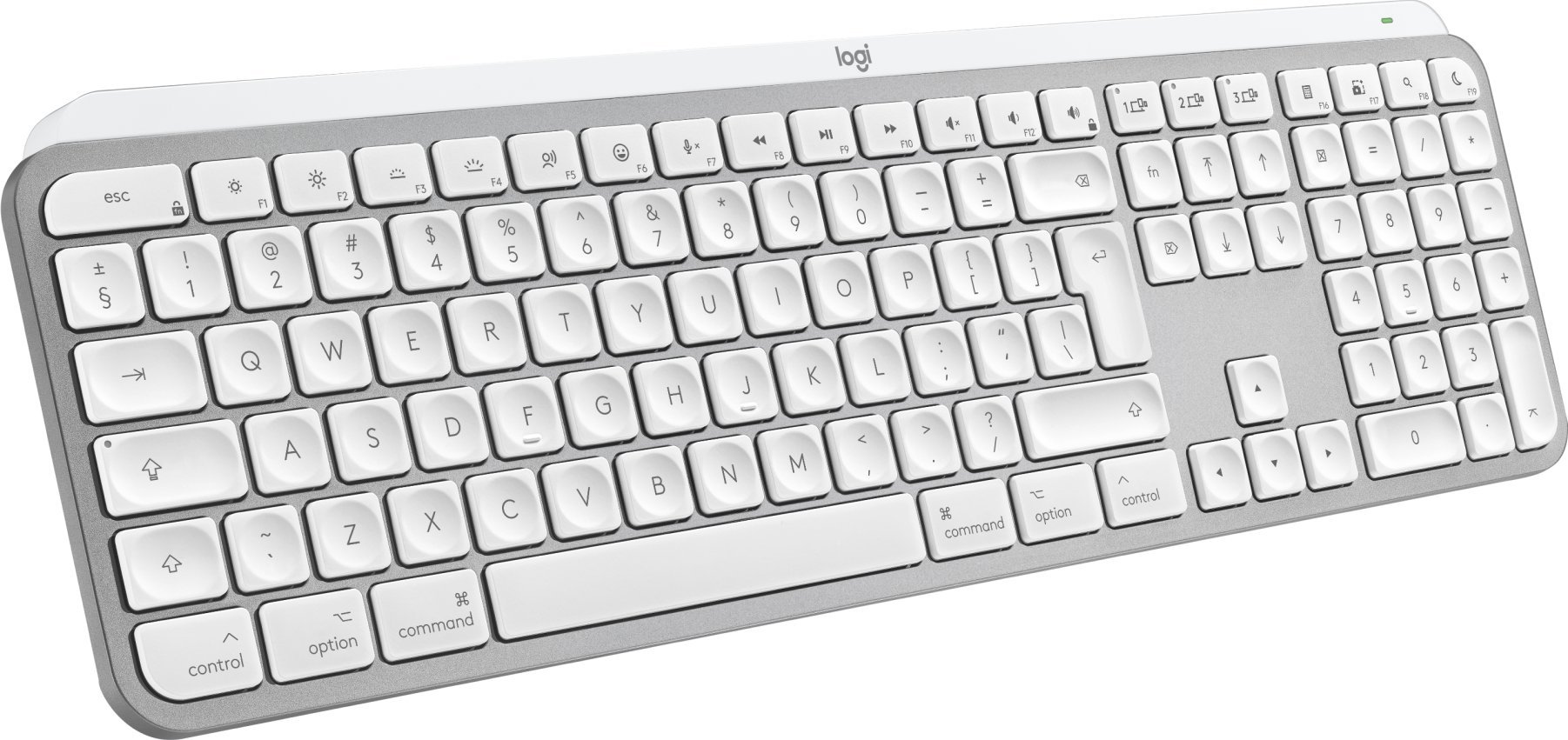 Logitech Klawiatura bezprzewodowa MX Keys S