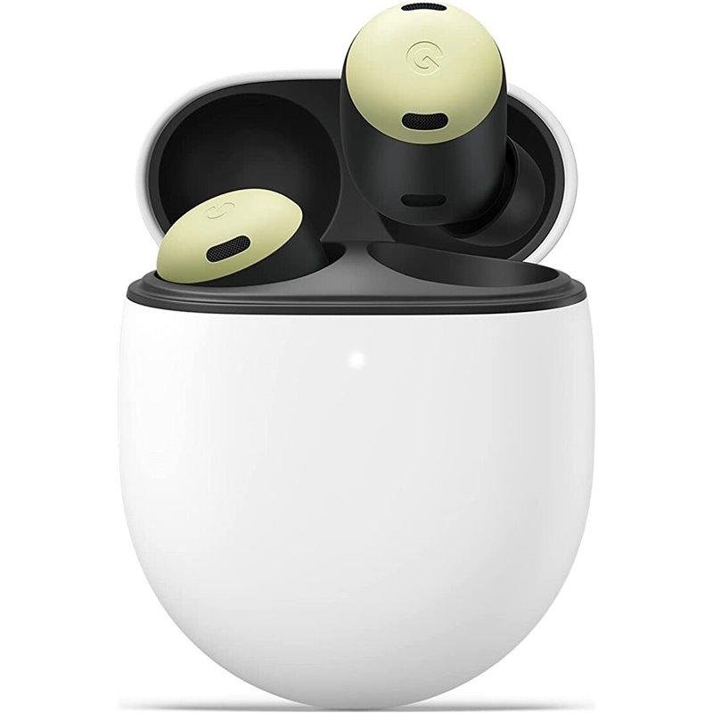 Google Pixel Buds Pro Lemongrass earbuds