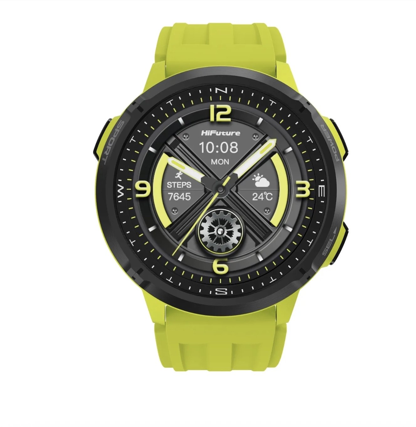 Smartwatch HiFuture HIFUTURE MIX3 Yellow smartwatch