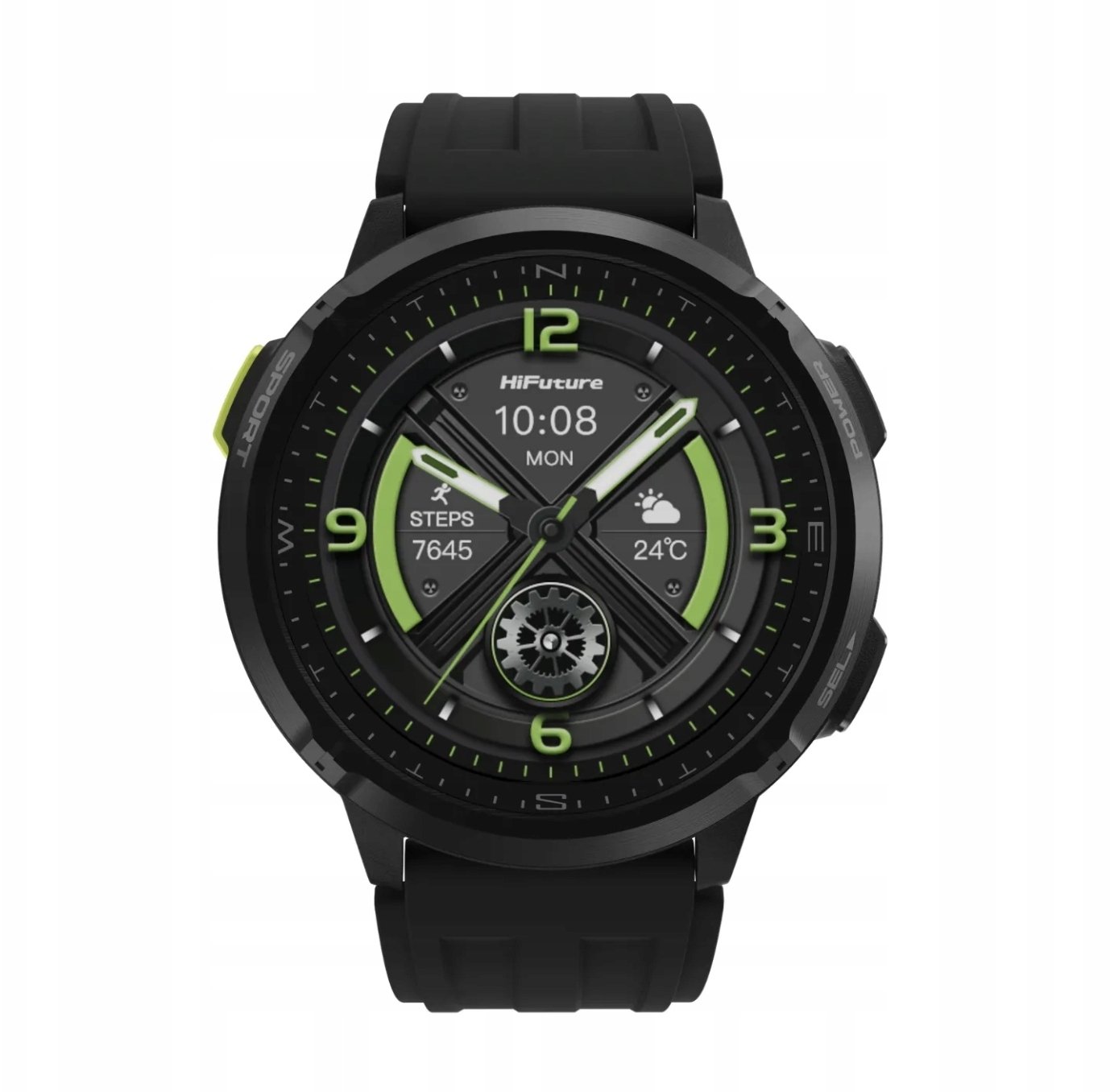 Smartwatch HiFuture HIFUTURE MIX3 Black smartwatch
