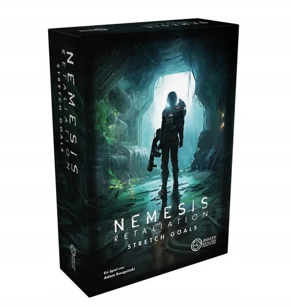 Awaken Realms Piederumi galda spēlēm Nemesis: