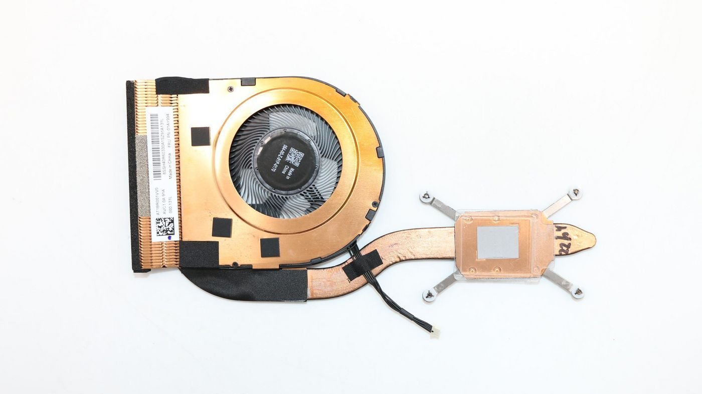 Lenovo CPU dzesēšanas modulis, AVC |