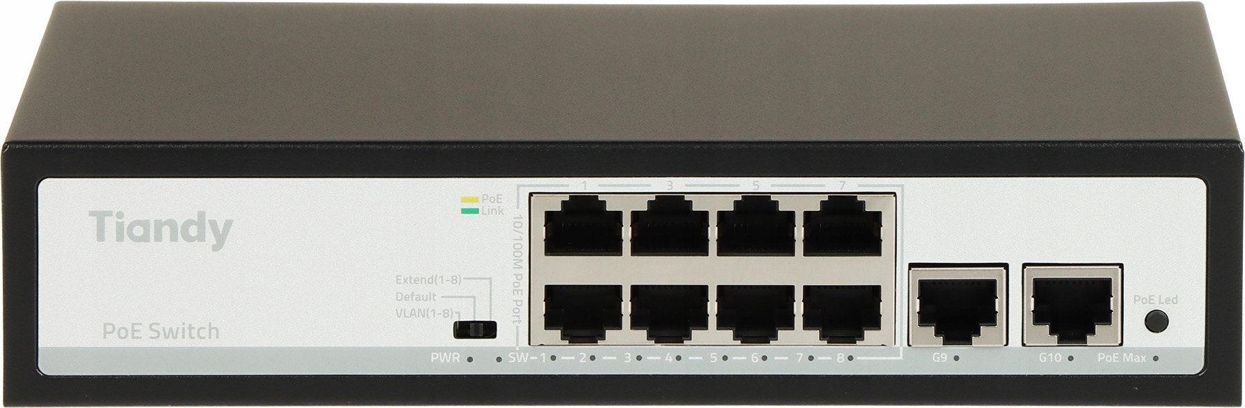 Slēdzis Uniview Switch POE TC-P3S010 SPEC:H/0820/AT/90