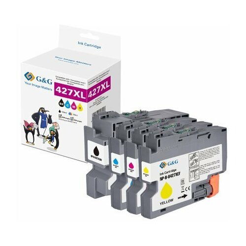 Tintes kasetnes G&G 4 XL aizvieto