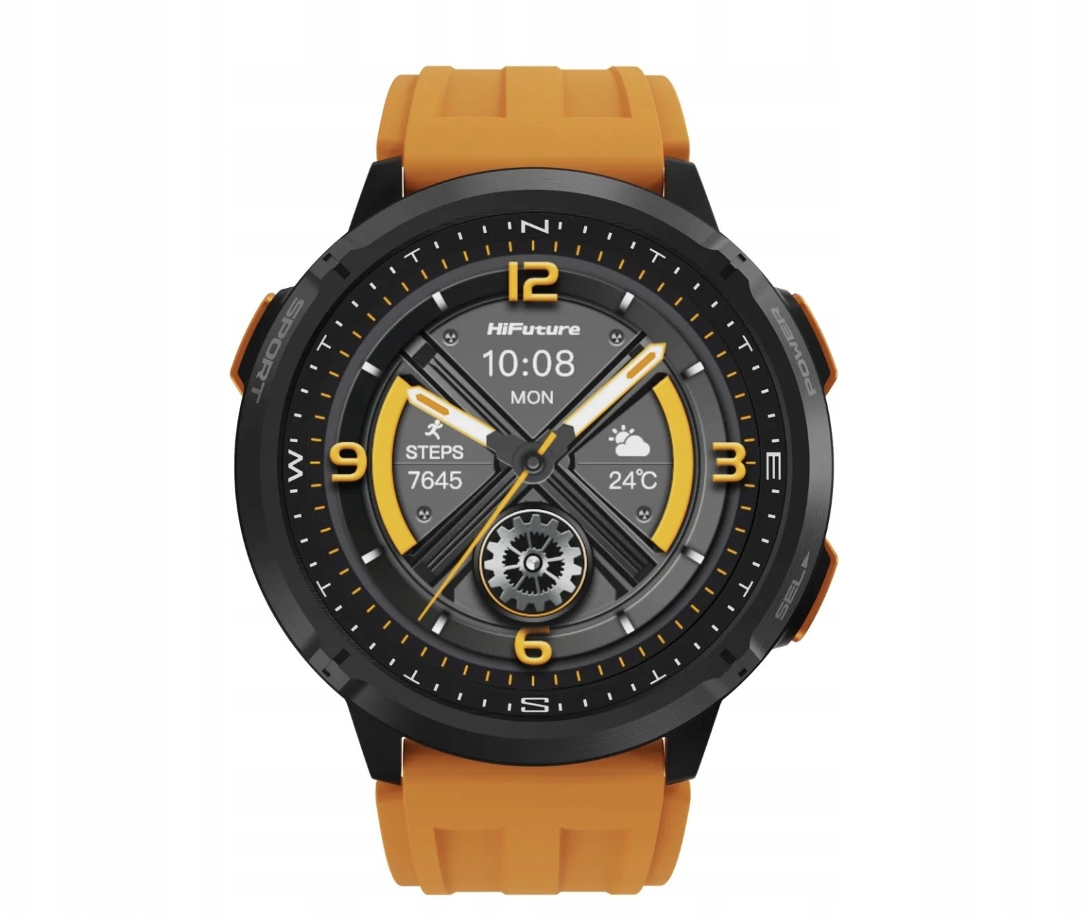 Smartwatch HiFuture HIFUTURE MIX3 ORANGE smartwatch