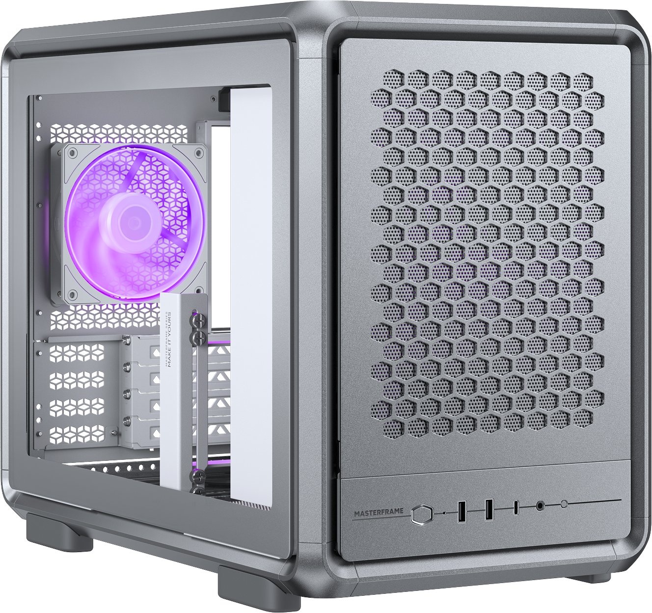 Cooler Master MF400M-SHNN-S00 MasterFrame 400 Mesh