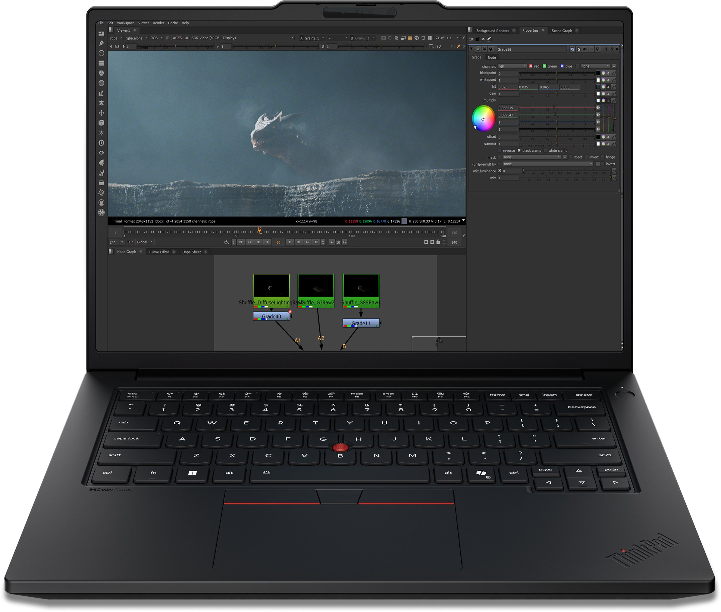 Portatīvais dators Lenovo ThinkPad P14s Gen