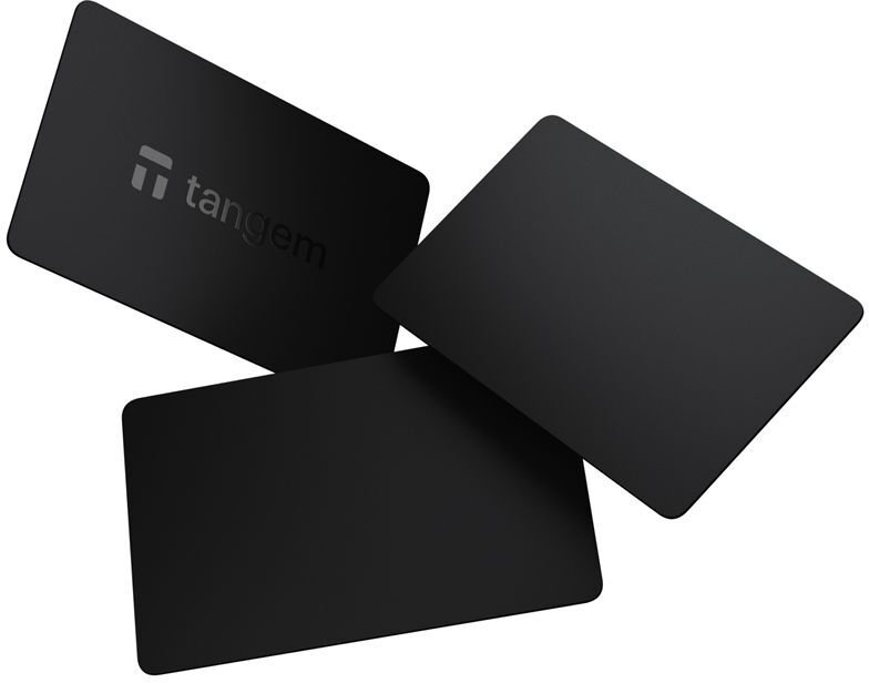 Tangem Stealth - Kriptovalūtu maks, CC