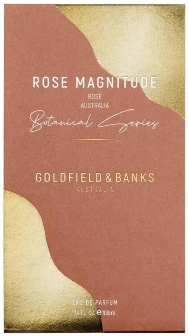 100 Bon GOLDFIELD&BANKS Rose Magnitude EDP