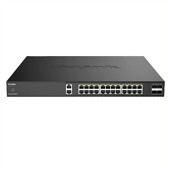 Slēdzis D-Link 28 portu 10G Multi-Gigabit
