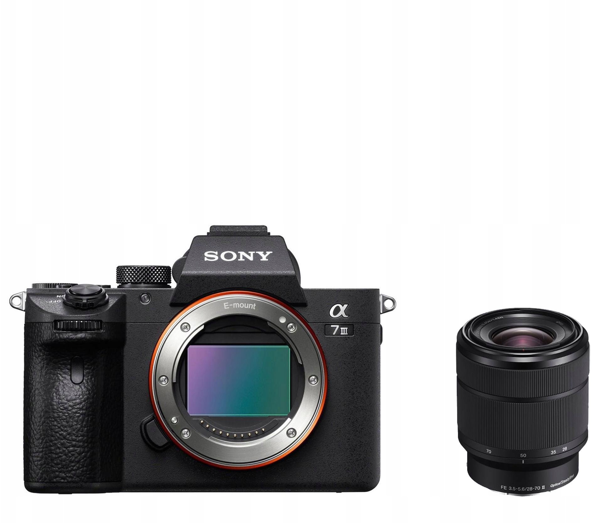 Sony Alpha ILCE-7 Mark III fotokamera