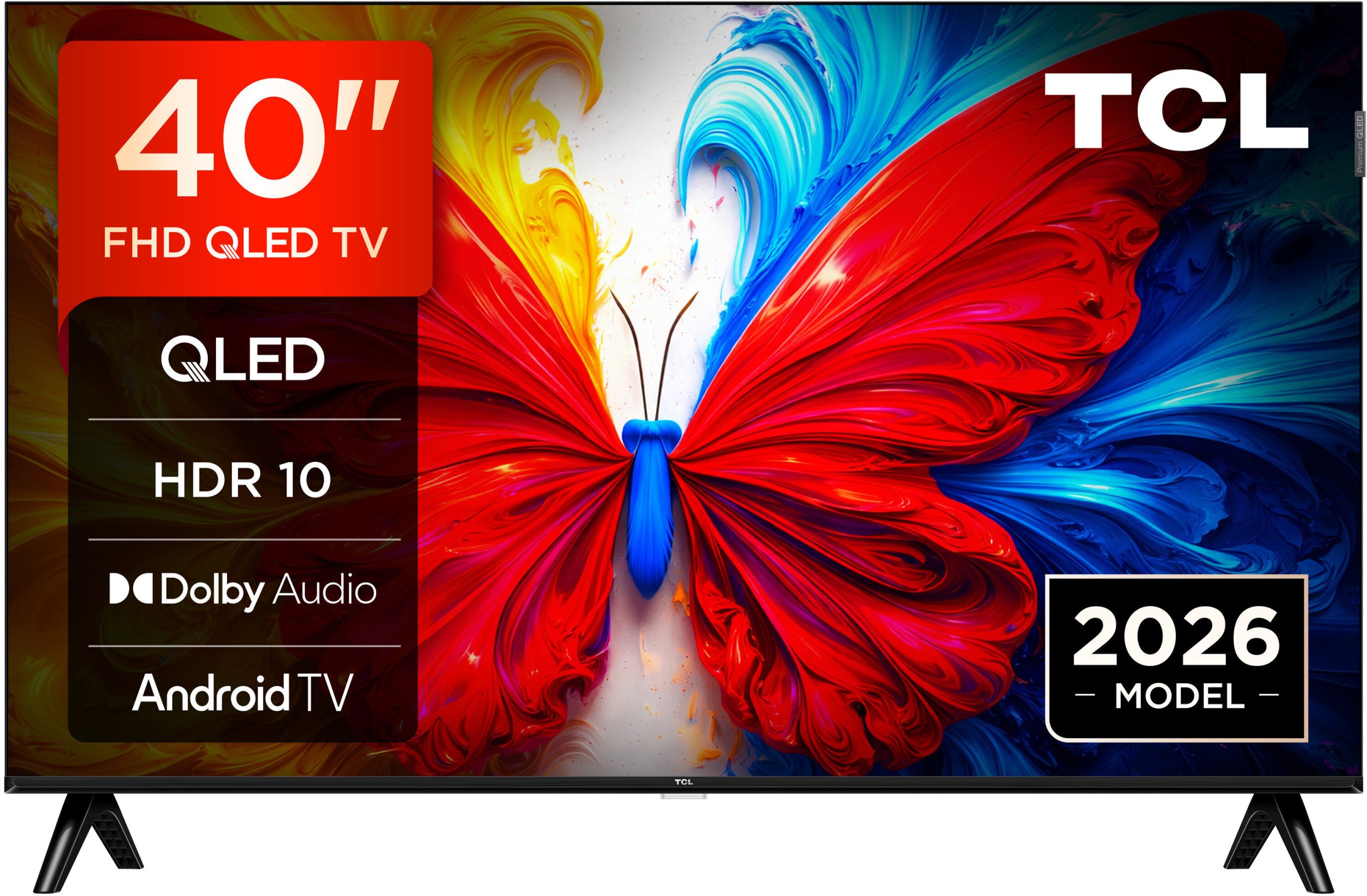 Televizors TCL S5L 40" FHD QLED