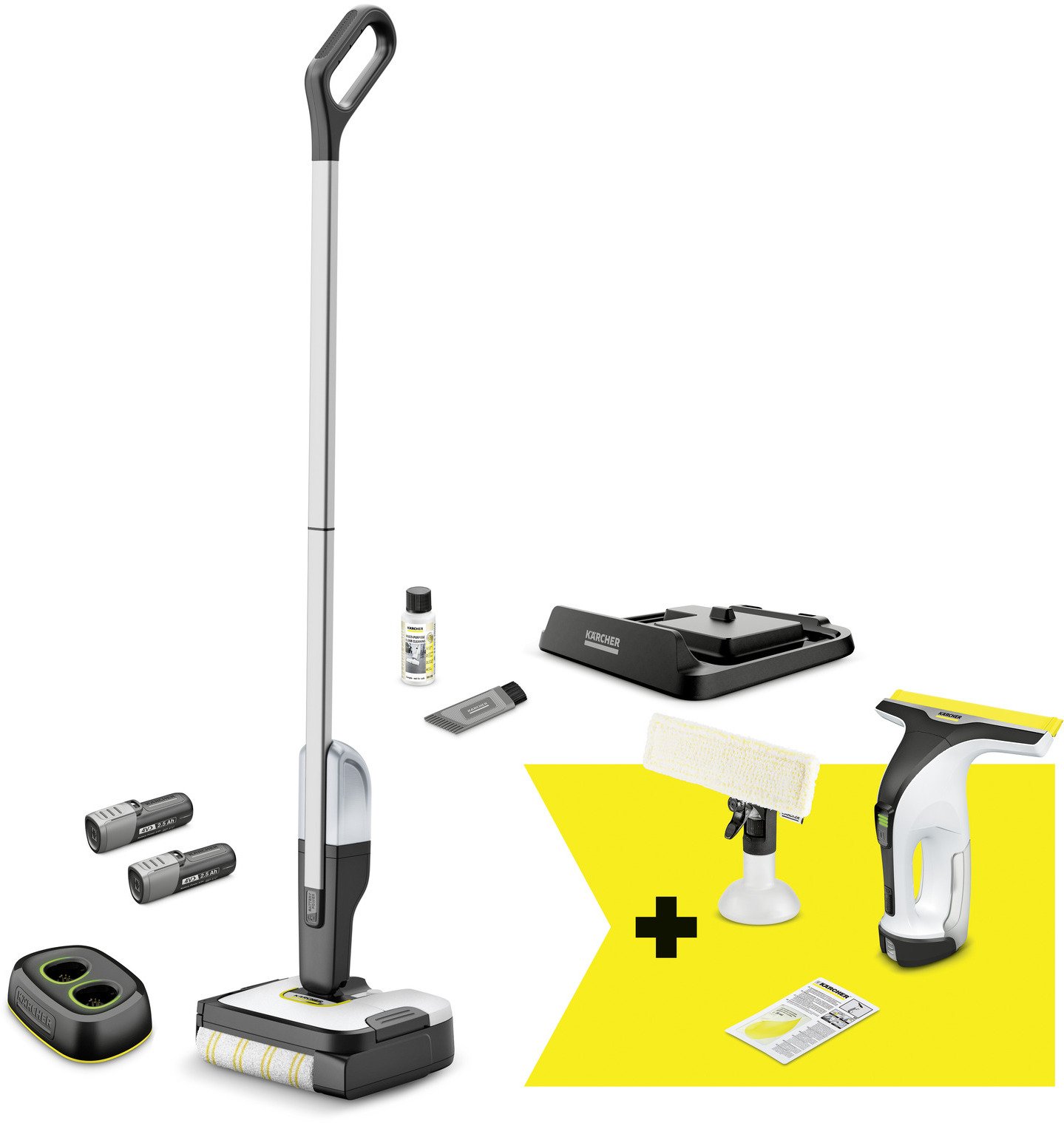 Putekļu sūcējs KARCHER FC 2-4 +