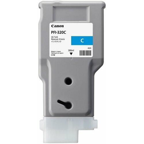 Tintes kasetne Canon PFI-320 C 300ml