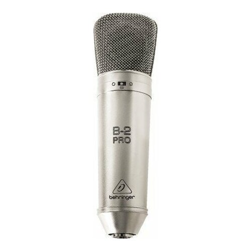 Behringer B-2 PRO microphone Metallic Studio
