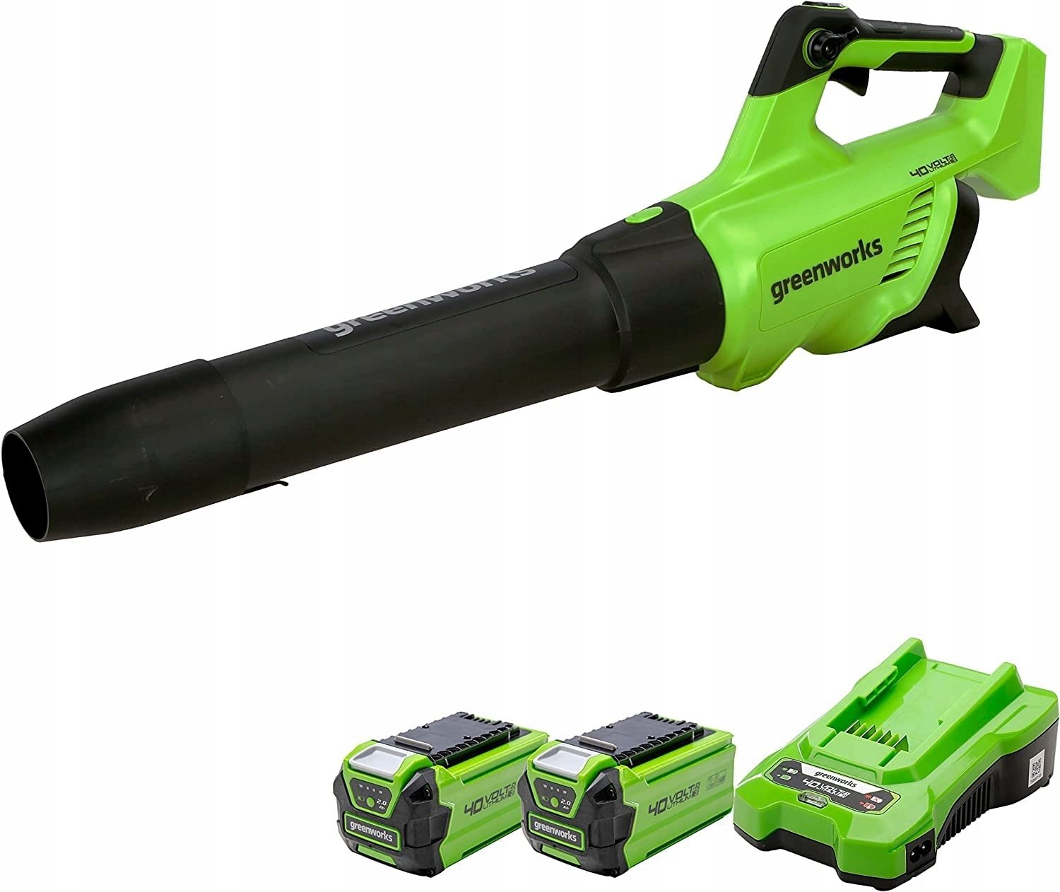 Greenworks 24V pūtējs Greenworks GD40ABIIK2X |