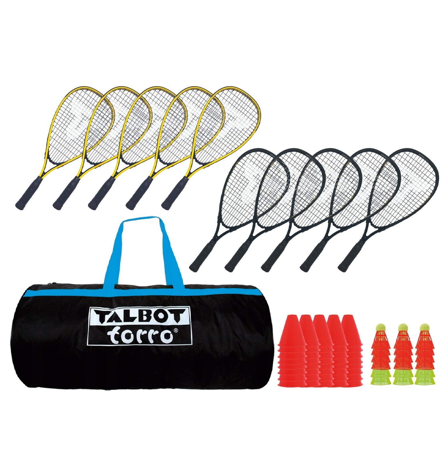 Talbot Torro Komplekts ātrā badmintona spēlei