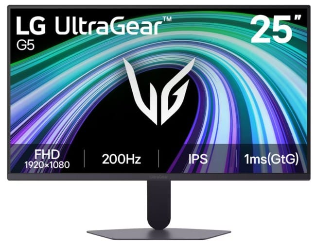 LG UltraGear 25G523B-B - 200Hz |