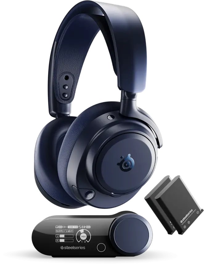 Austiņas SteelSeries Arctis Nova Pro Omni