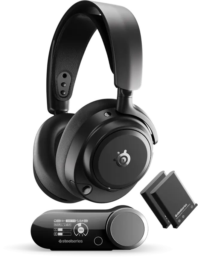 Austiņas SteelSeries Arctis Nova Pro Omni