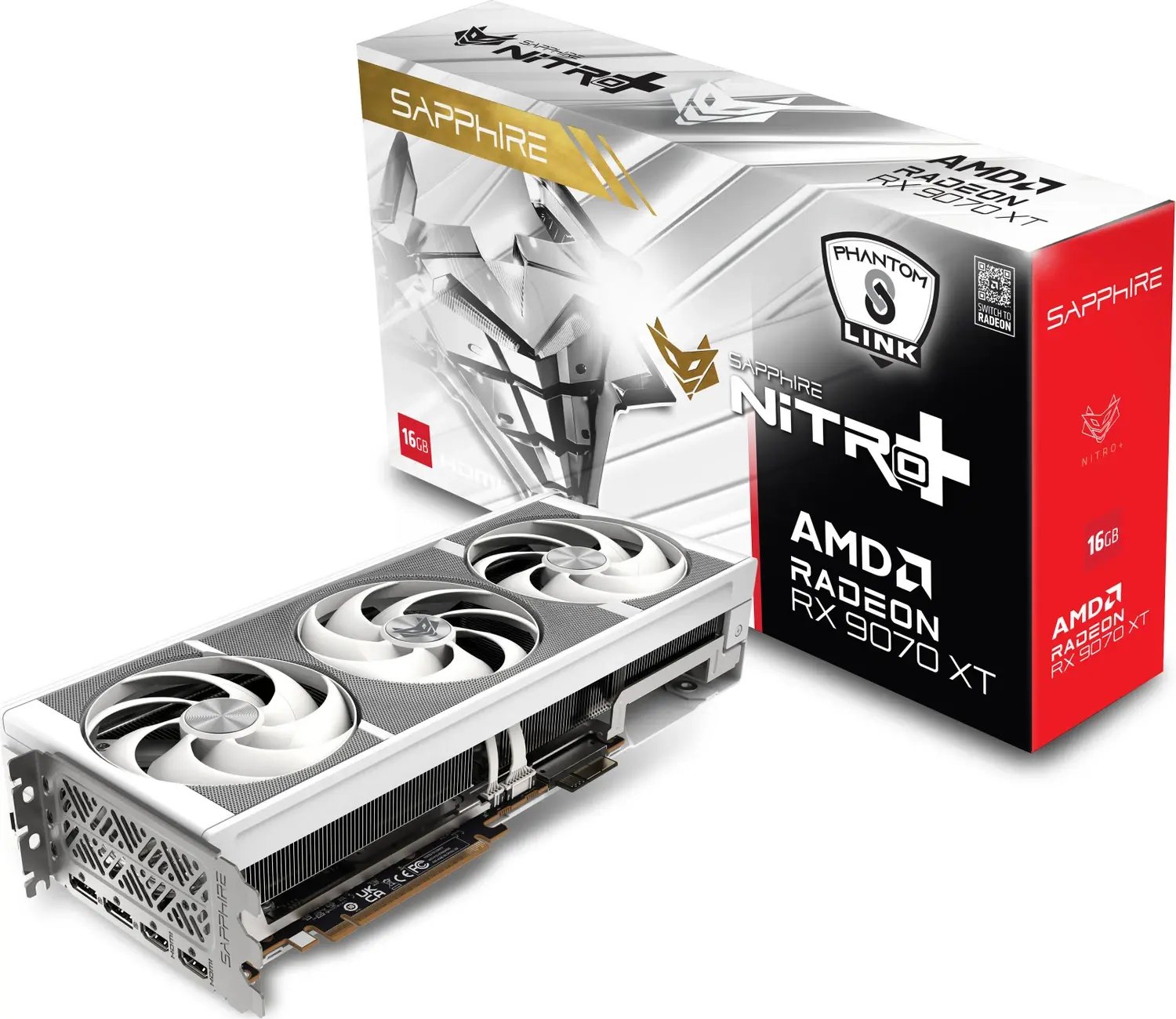 Sapphire Nitro+ Radeon RX 9070 XT