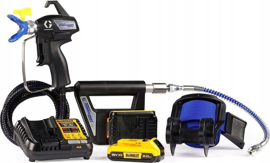 Graco GRACO CONTRACTOR POWERSHOT krāsošanas pistole