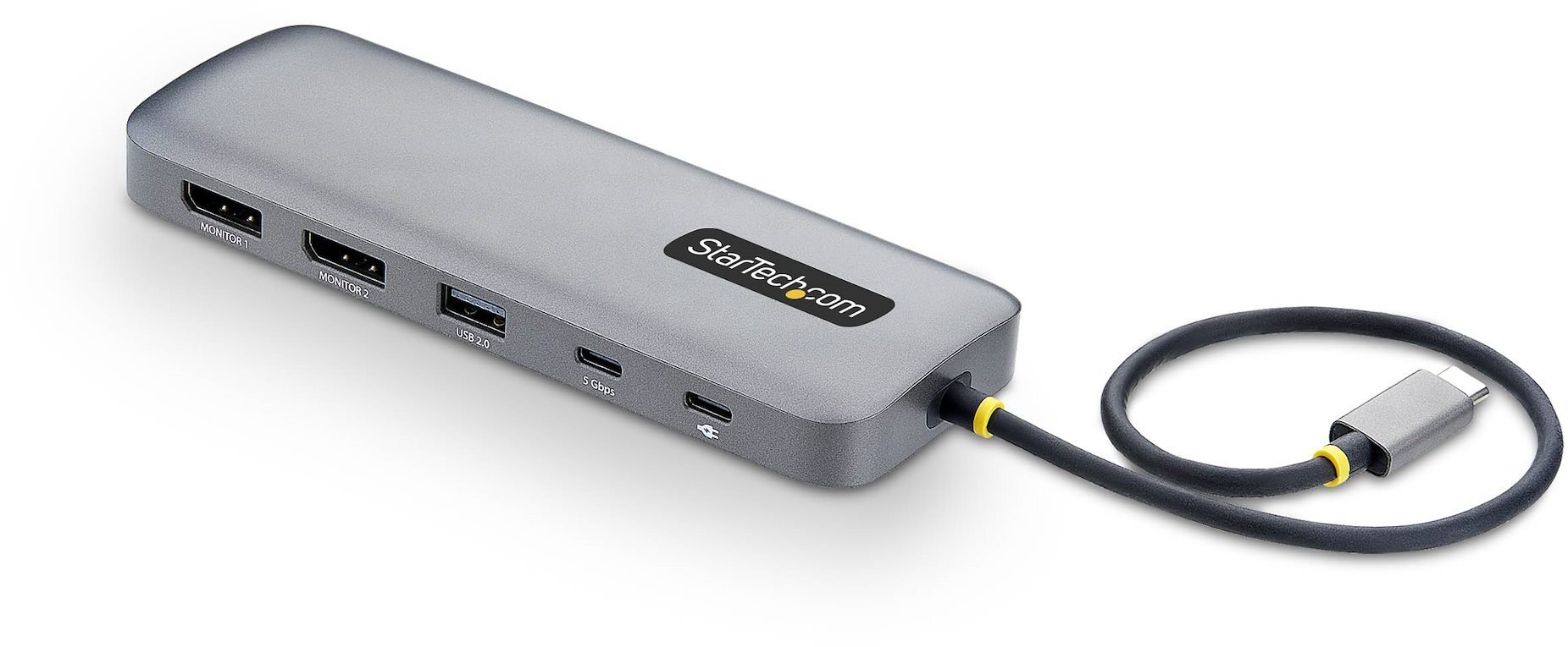 Stacija/replikators StarTech STARTECH.COM 10-in-1 USB-C