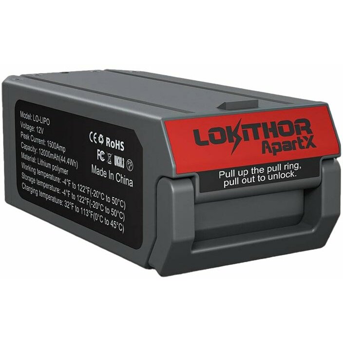 Lokithor Akumulators LO-LIPO 1500A 44,4Wh