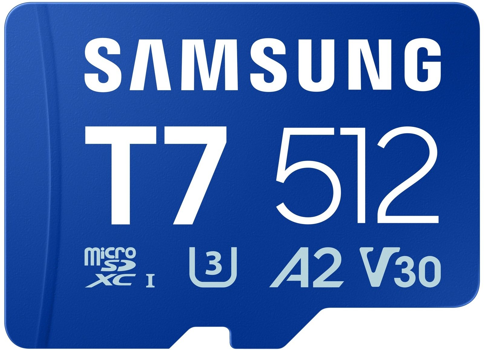 Atmiņas karte Samsung T7 microSDXC 512GB
