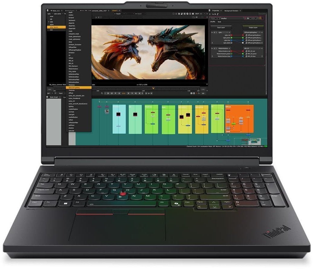 Lenovo Mobilā stacija ThinkPad P16 G3