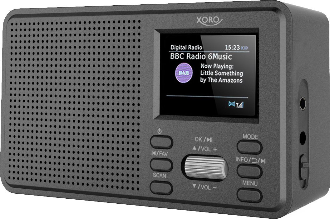 Xoro DAB 142 Bluetooth radio UKW/DAB+