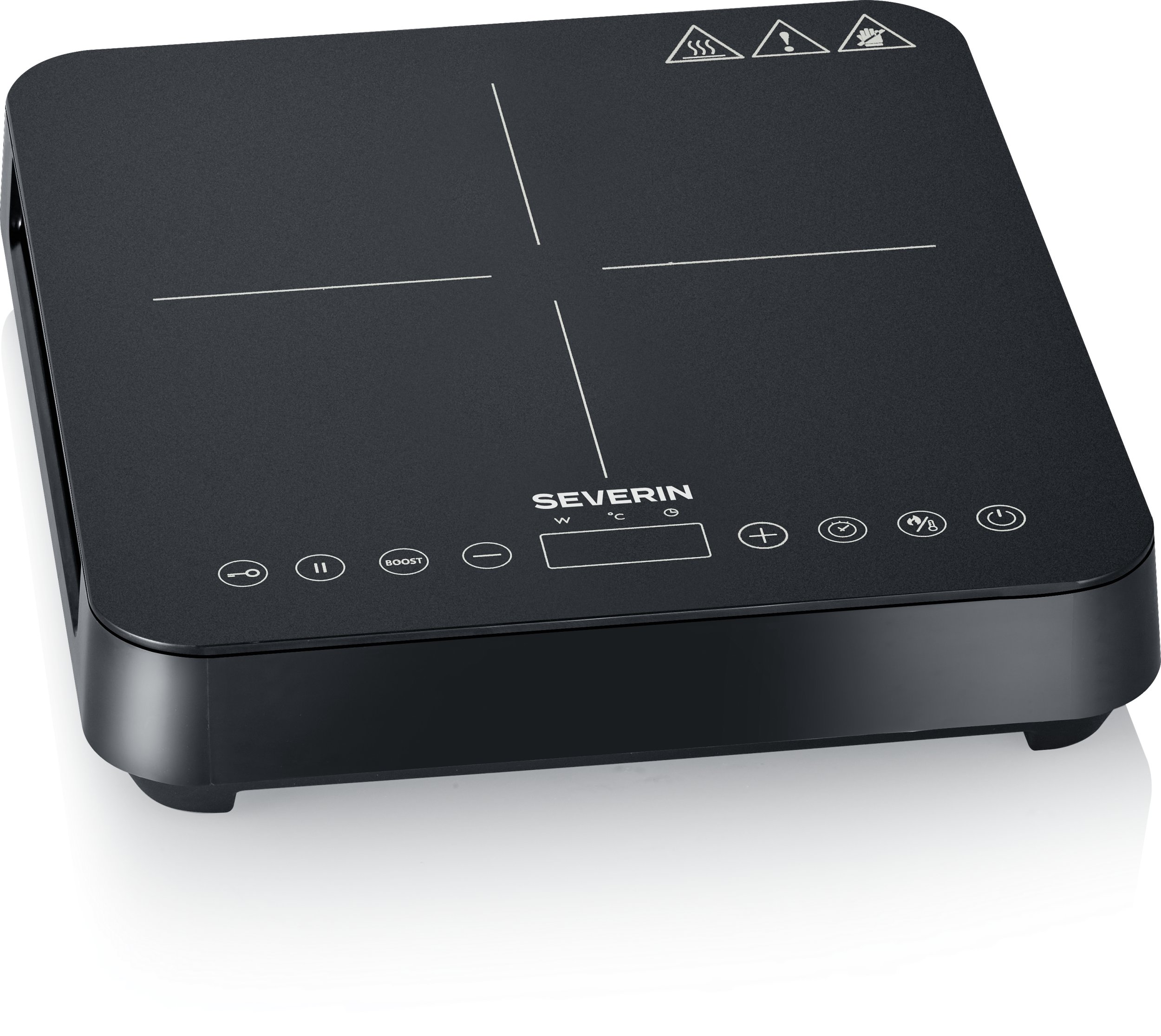 Severin 2000 W Black indukcijas galda