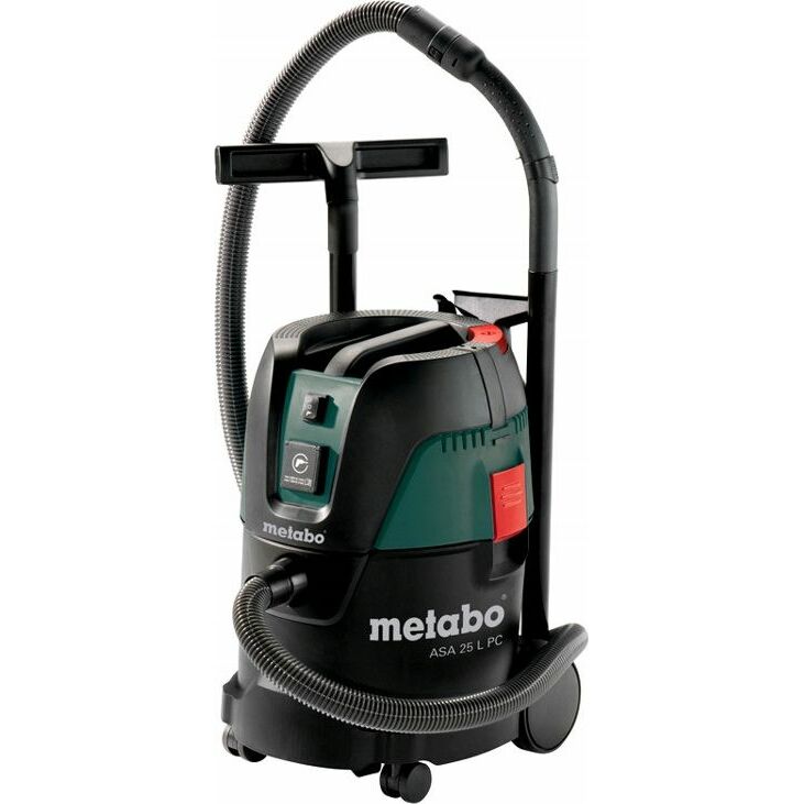 Rūpnieciskais putekļu sūcējs Metabo ASA 25
