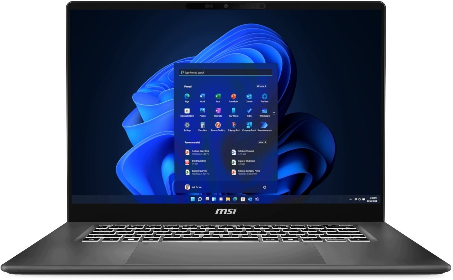 Portatīvais dators MSI Prestige 16 AI+