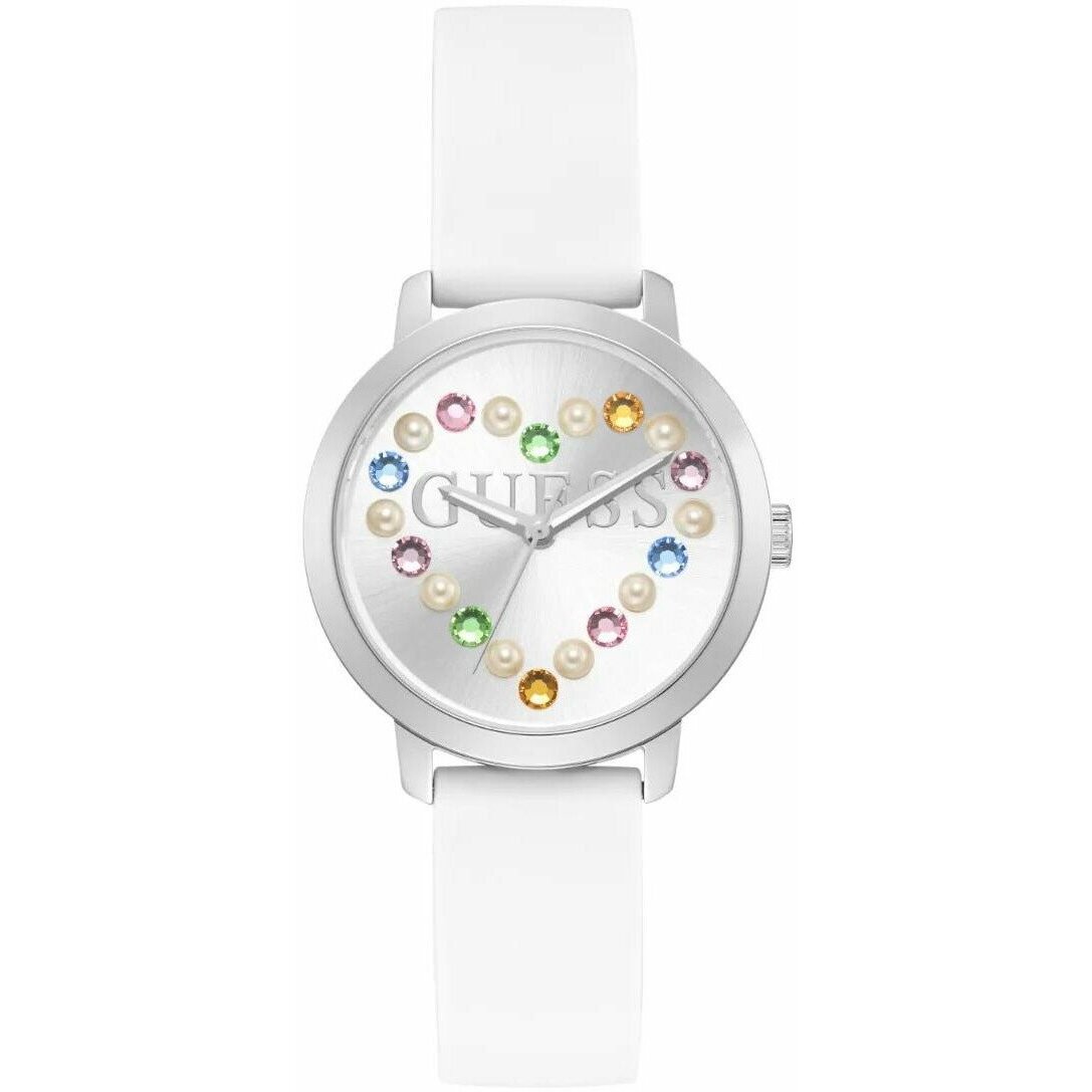 Pulkstenis Guess sieviešu GW0998L1 ar cirkoniem