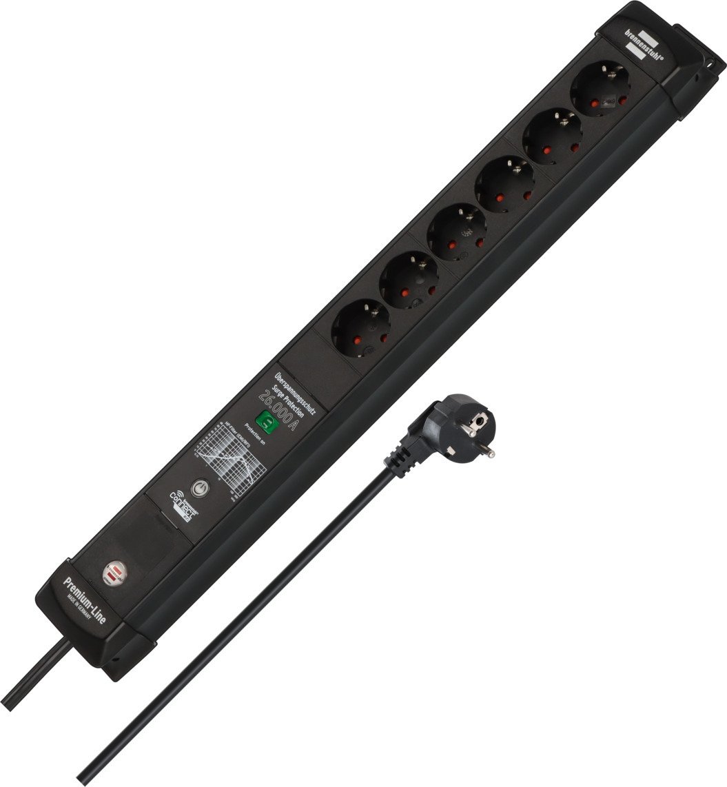 Strāvas sadalītājs Brennenstuhl Premium-Line viedais 6