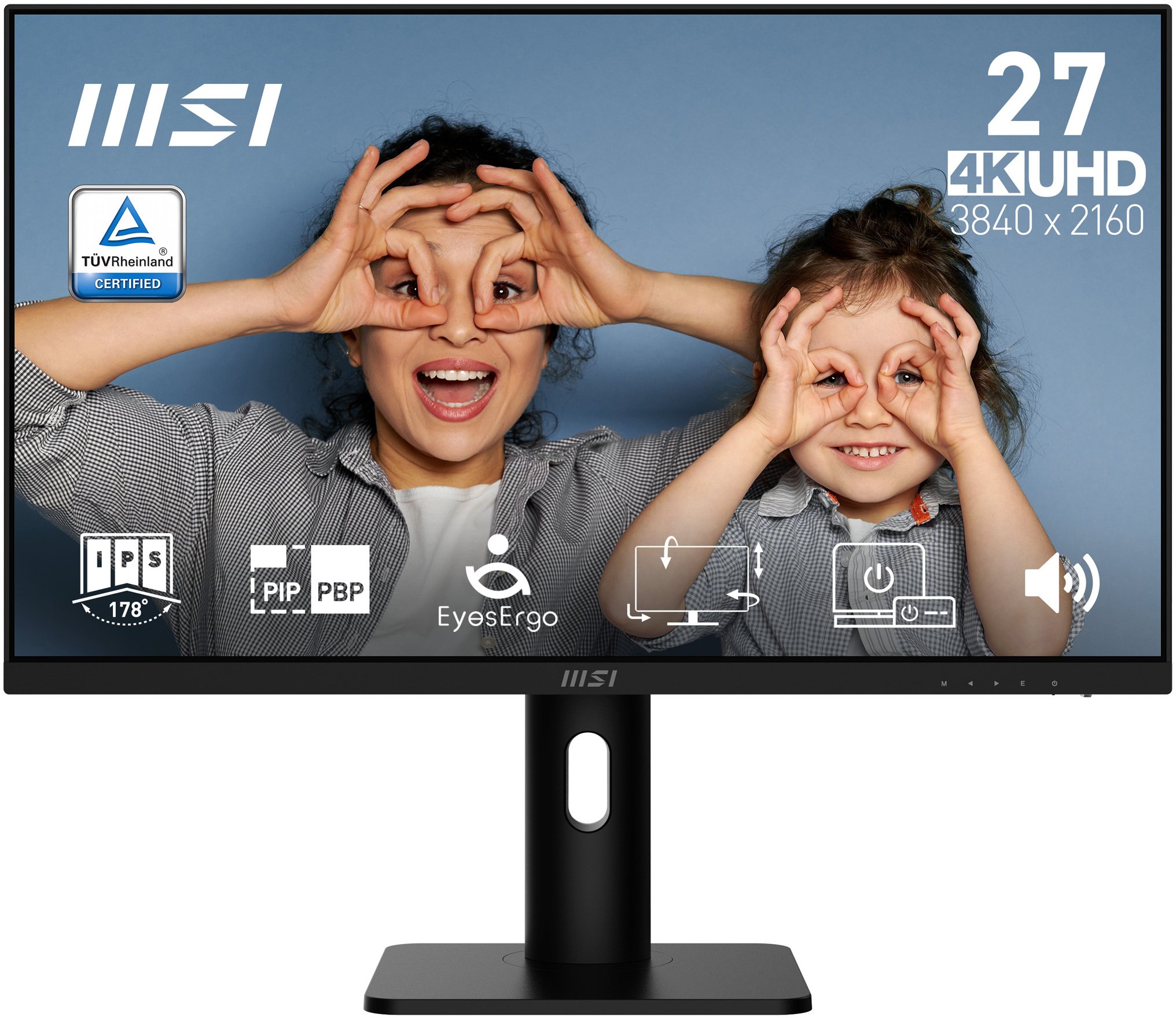 Monitors MSI MSI PRO MP273UP E6
