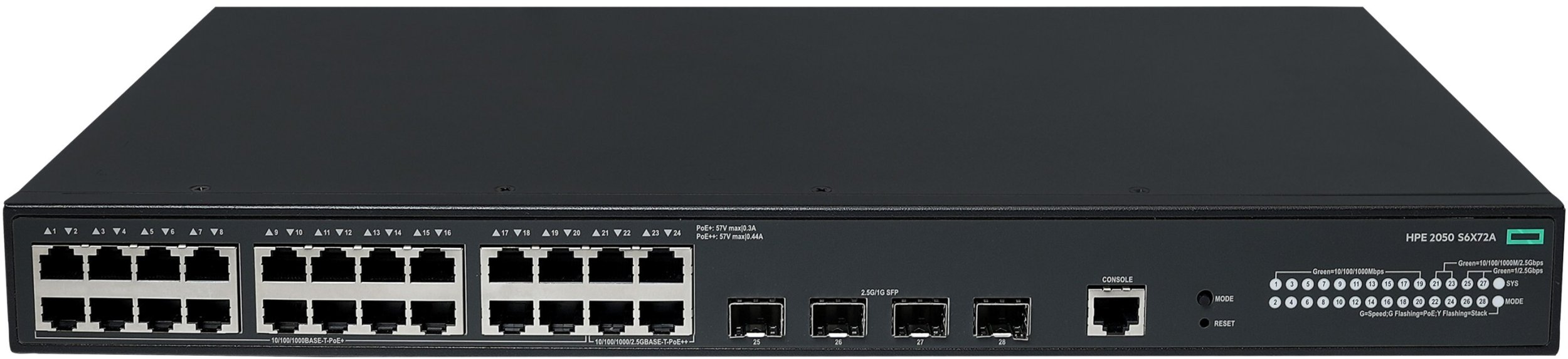 Slēdzis HPE NW CW 2050 24G