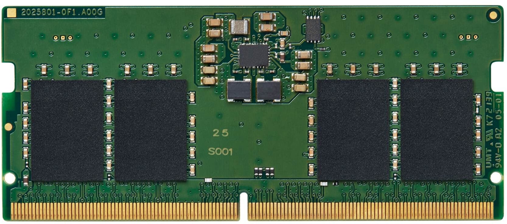 Atmiņa Kingston ValueRAM klēpjdatoram/portatīvajam datoram 8GB
