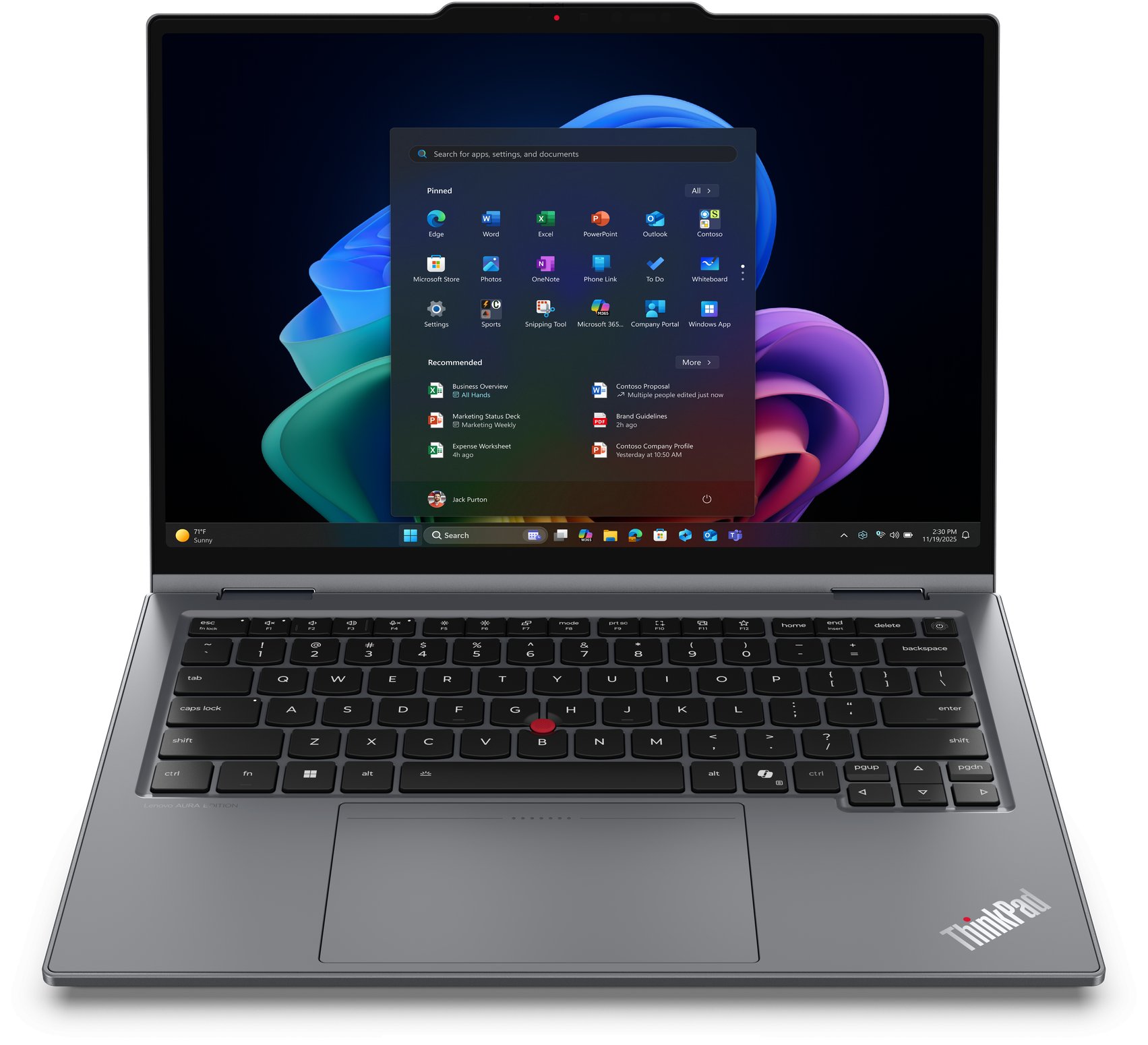 Portatīvais dators Lenovo ThinkPad X1 2-in-1