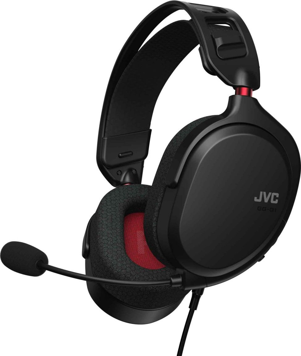 Austiņas JVC GG-01BQ Black (GG-01BQ) |