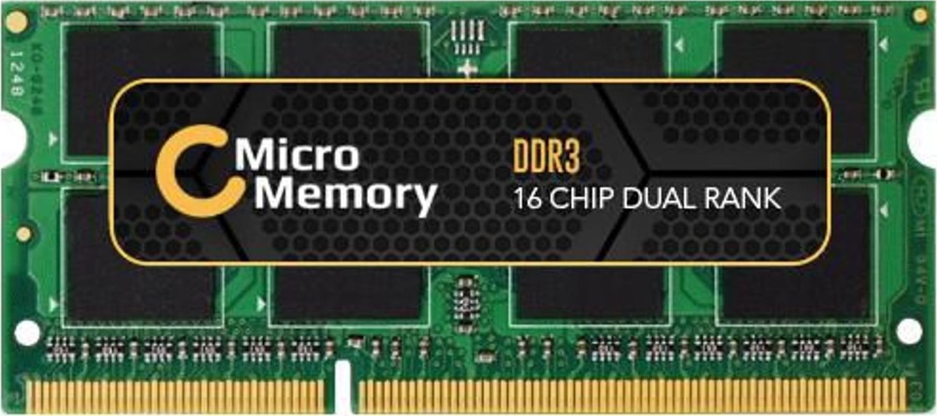 Specifiskā atmiņa MicroMemory 4GB DDR3 1333MHZ