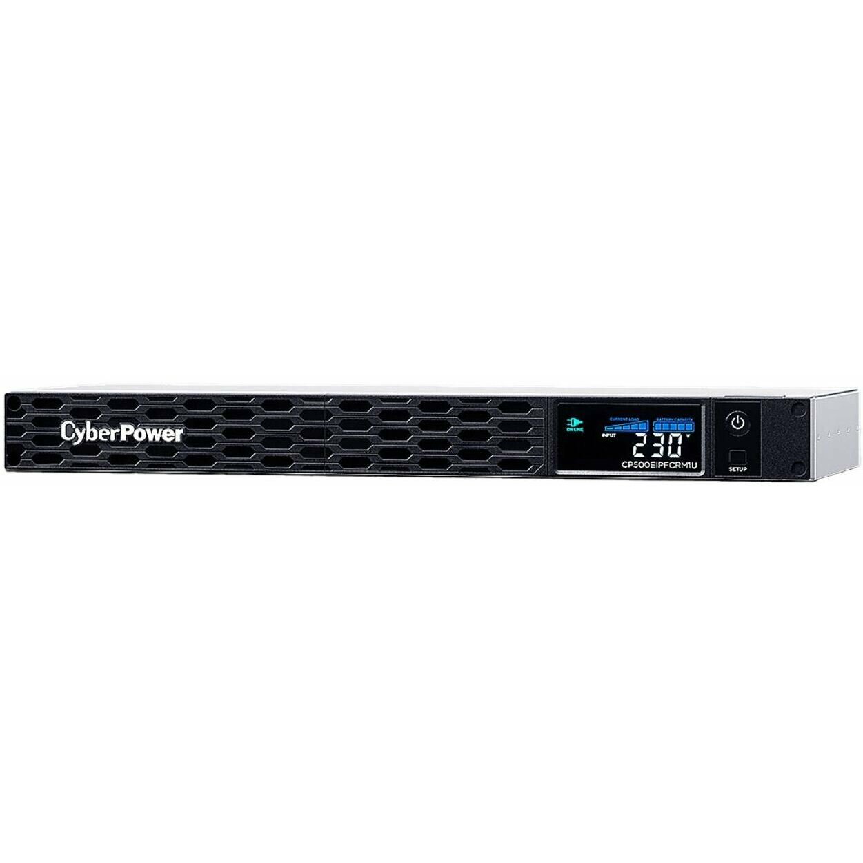 UPS CyberPower USV CyberPower CP500EIPFCRM1U Line-Interactive