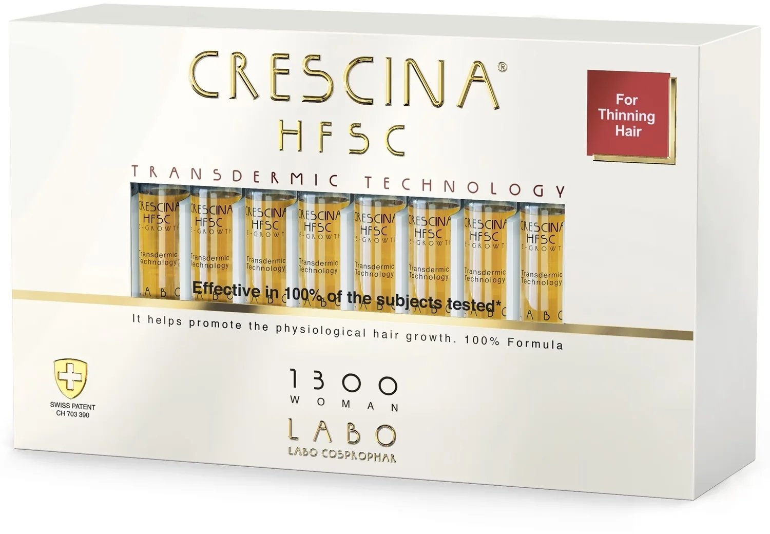 Labo Labo Suisse, Crescina, Transdermālais HFSC