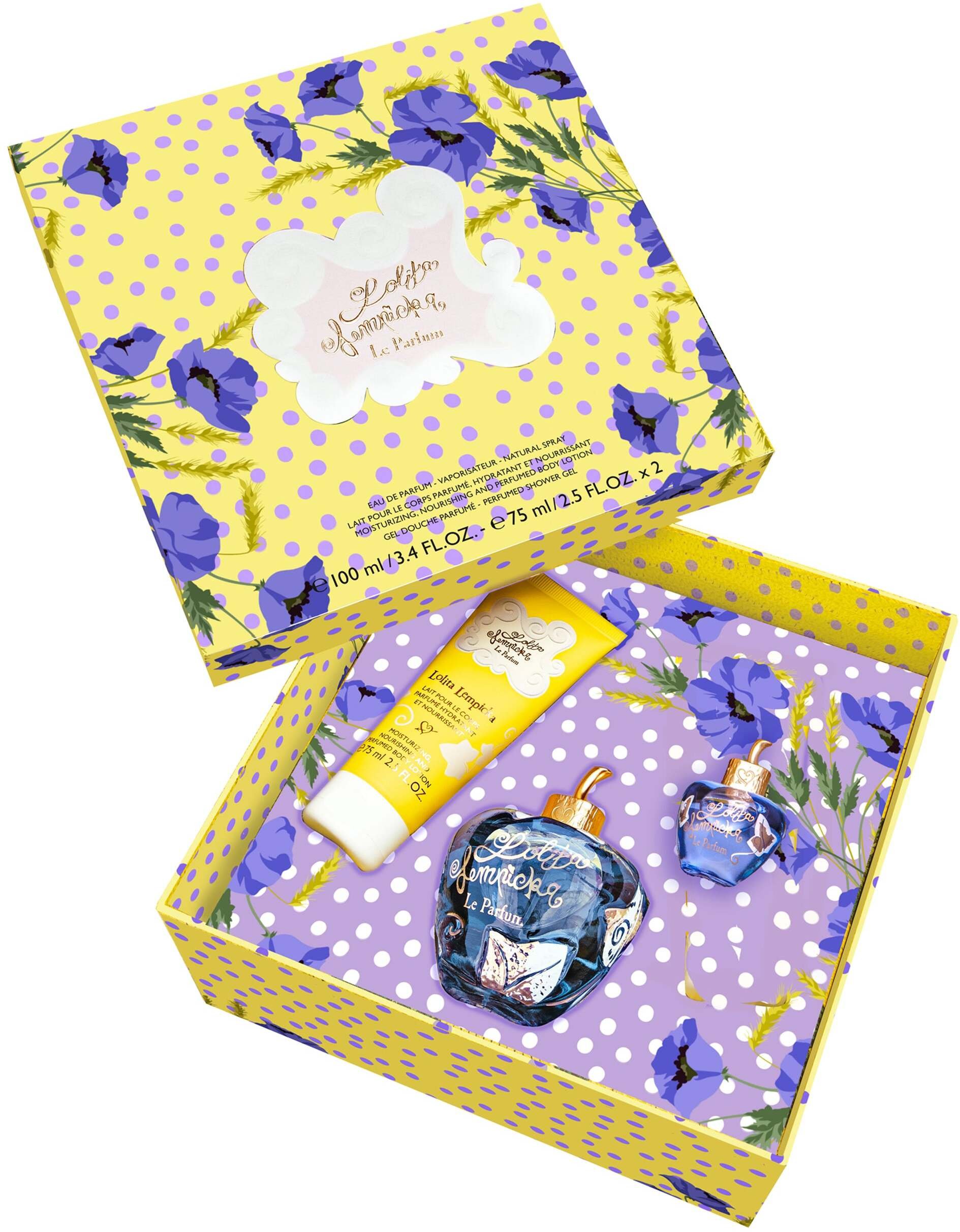 Lolita Lempicka Coffret komplekts Lolita Lempicka: