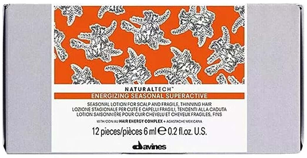 Davines Davines, NaturalTech Energizing Seasonal Superactive