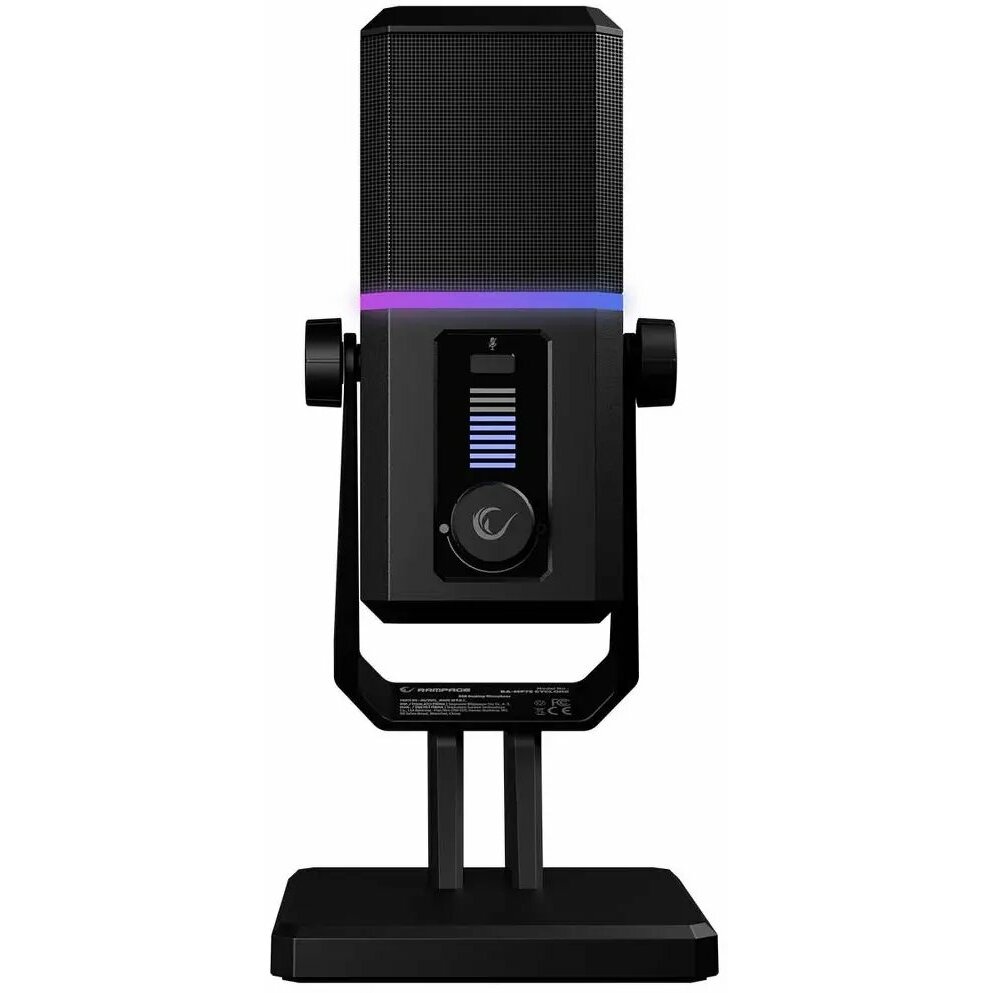Rampage Cyclone Spēļu mikrofons RGB USB-C