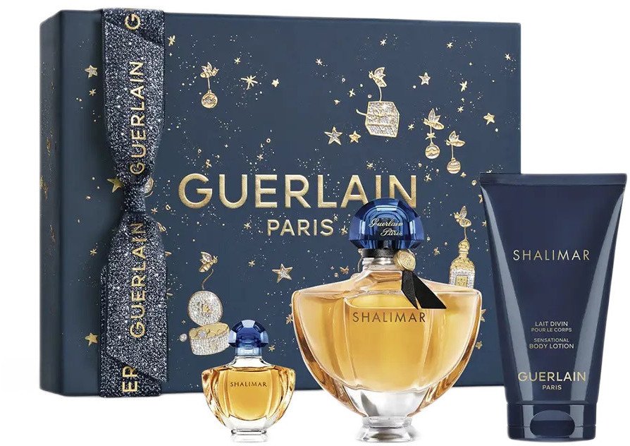 Guerlain komplekts Shalimar EDP smidzinātājs 50ml